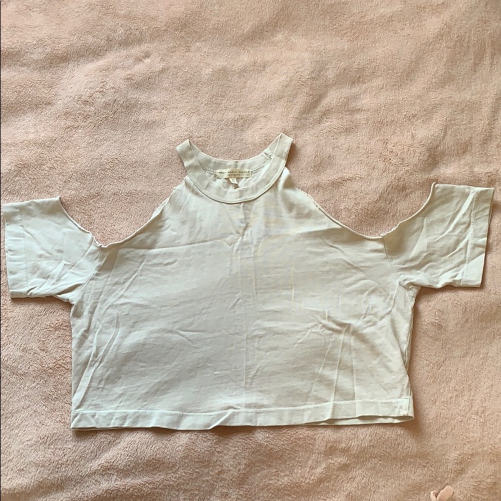 Truly Madly Deeply off shoulder top